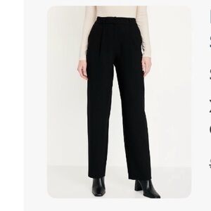 Ava & Viv Classic Black Women's Trousers